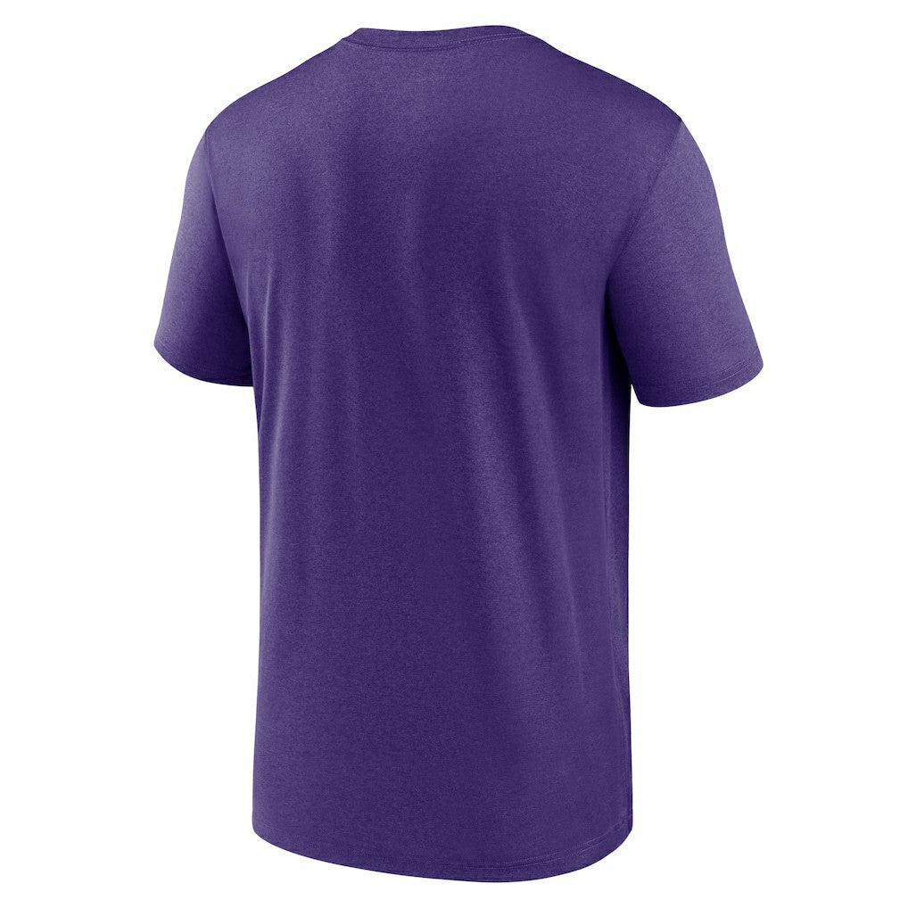 Minnesota Vikings Legend Icon Performance T-Shirt - Purple | Nike discount