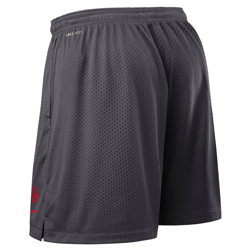 Buffalo Bills Sideline Reversible Dri-FIT Shorts - Gray | Nike cheap