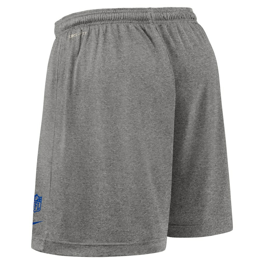 Buffalo Bills Sideline Reversible Dri-FIT Shorts - Gray | Nike cheap