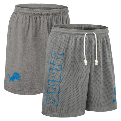 Detroit Lions Sideline Reversible Dri-FIT Shorts - Gray | Nike online