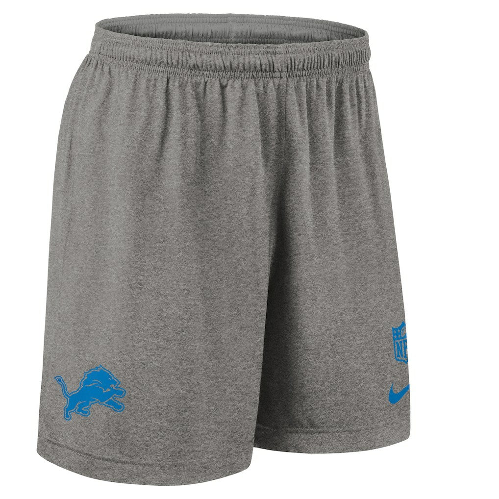 Detroit Lions Sideline Reversible Dri-FIT Shorts - Gray | Nike online