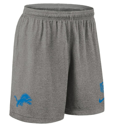 Detroit Lions Sideline Reversible Dri-FIT Shorts - Gray | Nike online