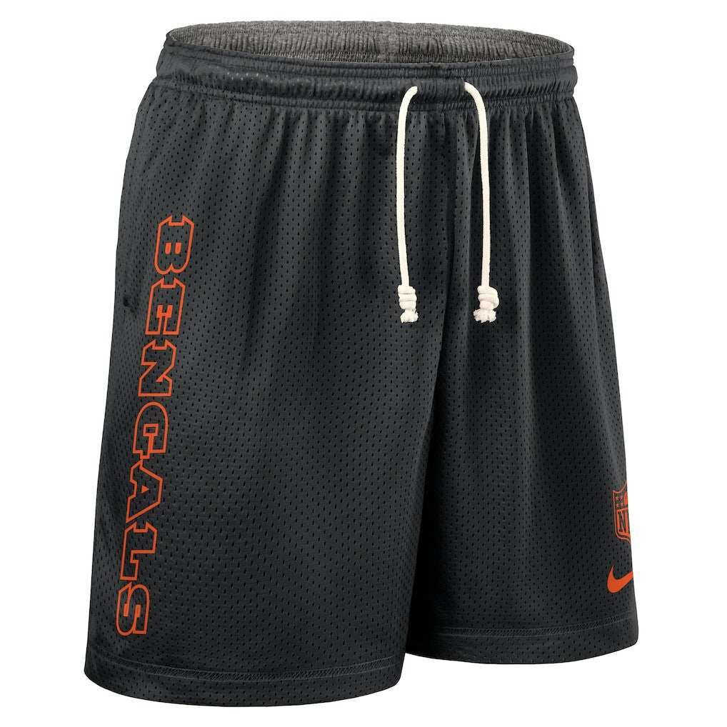 Cincinnati Bengals Sideline Reversible Dri-FIT Shorts - Black | Nike discount