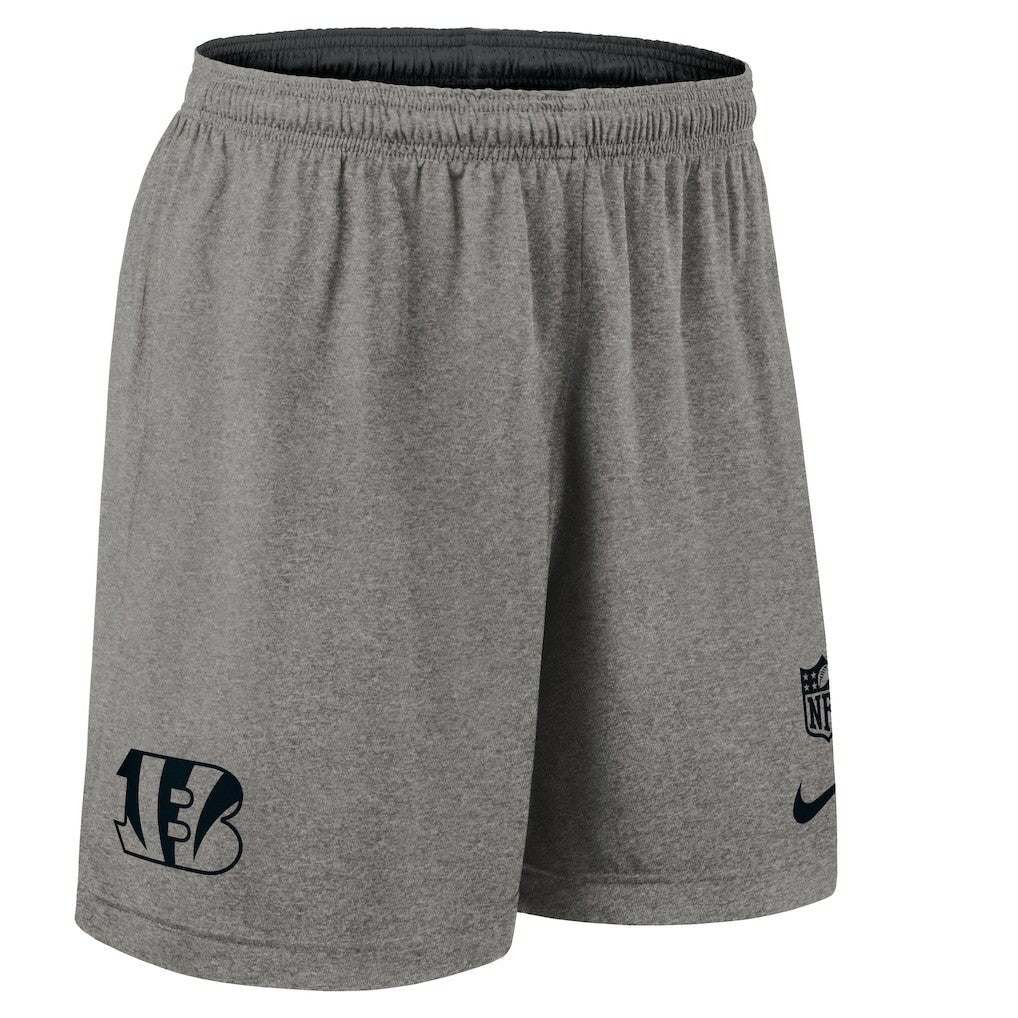 Cincinnati Bengals Sideline Reversible Dri-FIT Shorts - Black | Nike discount