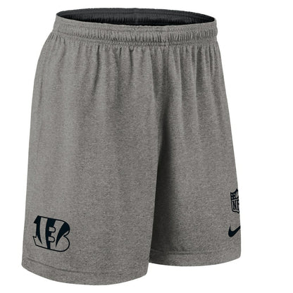 Cincinnati Bengals Sideline Reversible Dri-FIT Shorts - Black | Nike discount