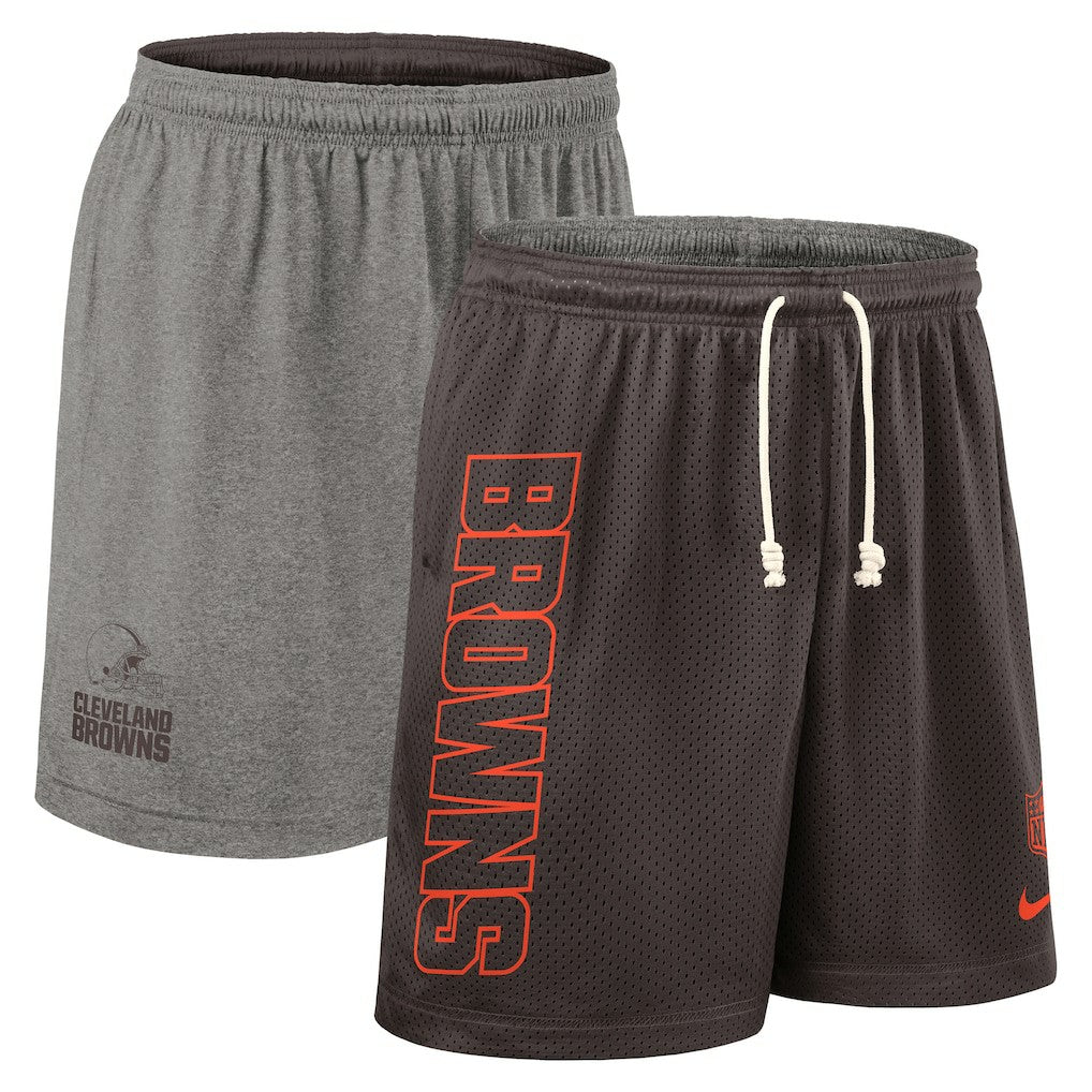 Cleveland Browns Sideline Reversible Dri-FIT Shorts - Brown | Nike online