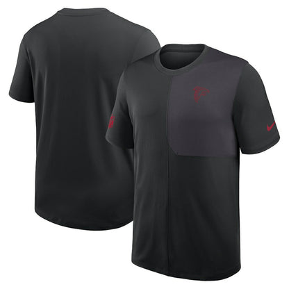 Atlanta Falcons Sideline UV Dri-Fit Coach Shirt - Black | Nike sale