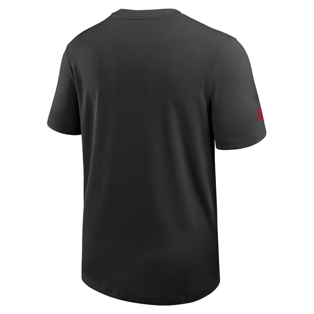 Atlanta Falcons Sideline UV Dri-Fit Coach Shirt - Black | Nike sale