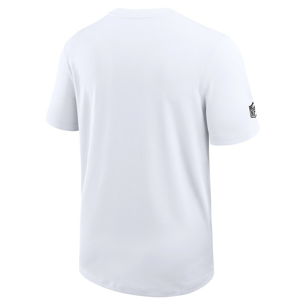 New Orleans Saints Sideline UV Dri-Fit Coach Shirt - White | Nike cheap