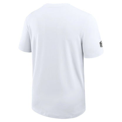 New Orleans Saints Sideline UV Dri-Fit Coach Shirt - White | Nike cheap