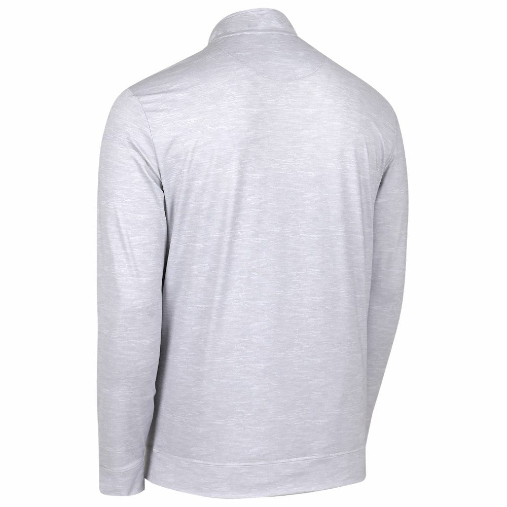 New York Mets Sublime Tri-Blend Quarter-Zip Jacket - Gray