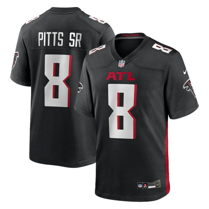 Kyle Pitts Sr. Atlanta Falcons Team Game Jersey - Black | Nike sale