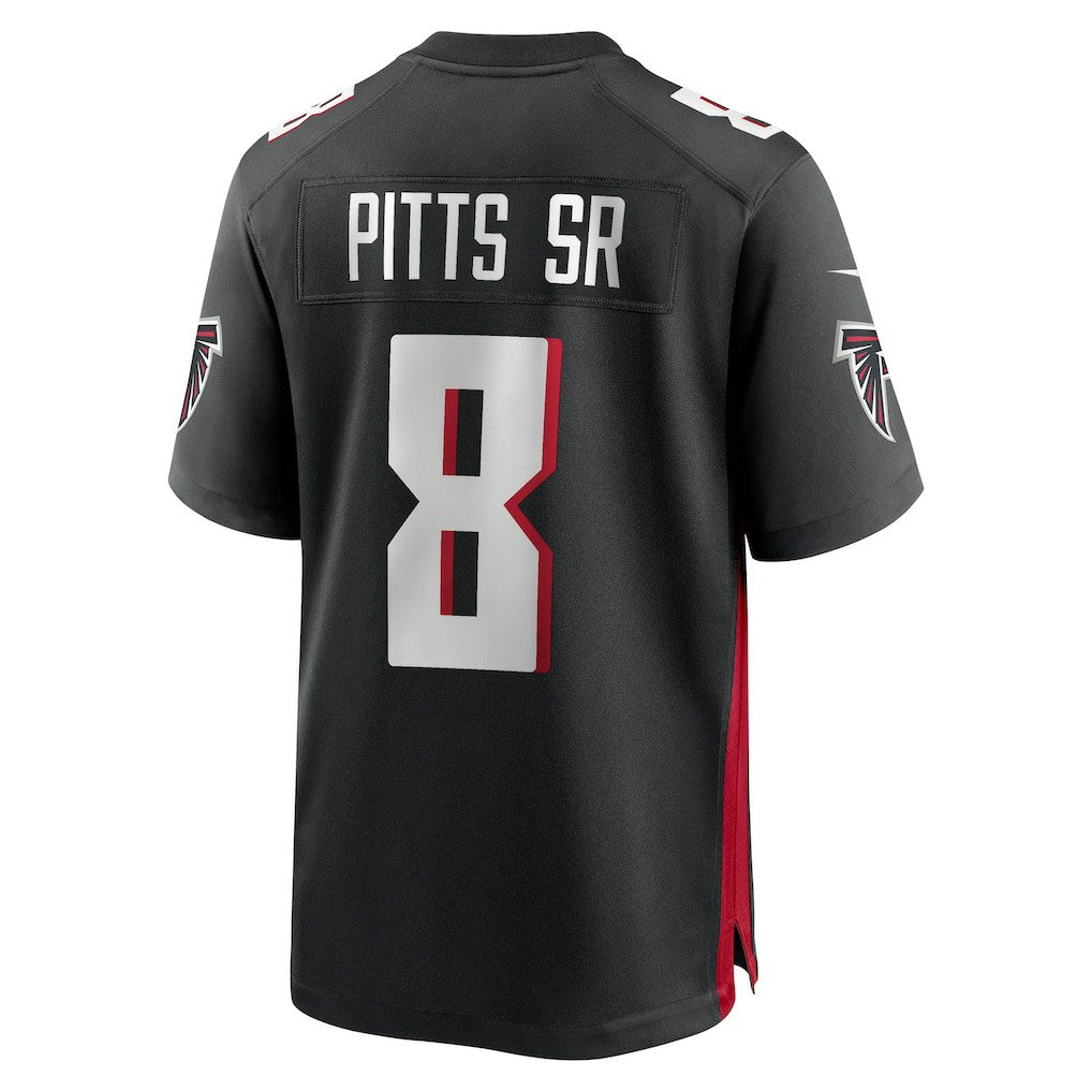 Kyle Pitts Sr. Atlanta Falcons Team Game Jersey - Black | Nike sale