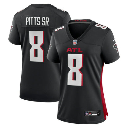 Kyle Pitts Sr. Atlanta Falcons Women's Game Jersey - Black | Nike on sale