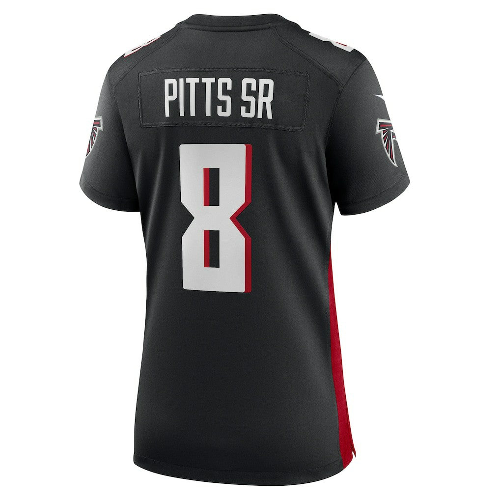Kyle Pitts Sr. Atlanta Falcons Women's Game Jersey - Black | Nike on sale