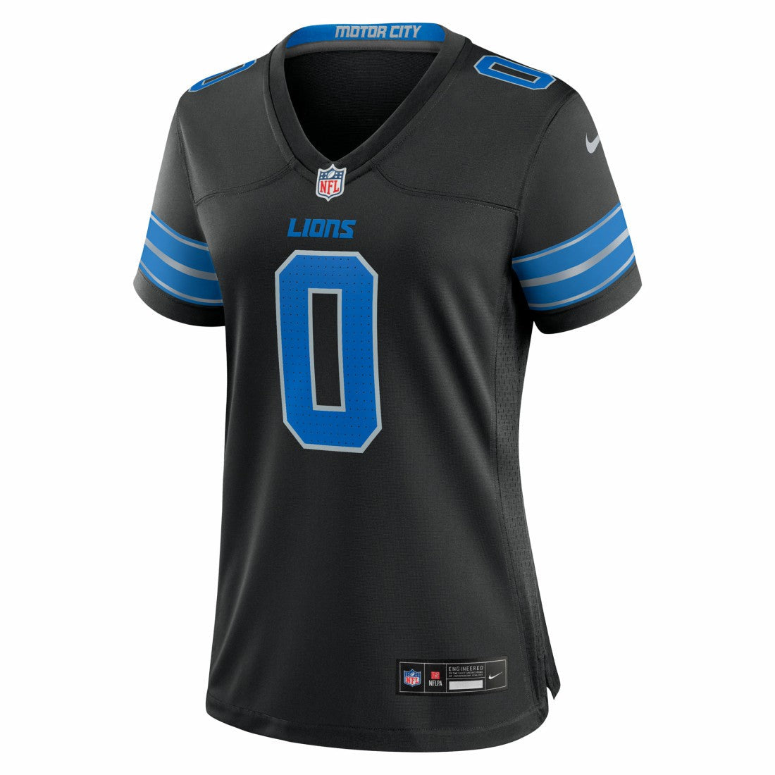 Jahmyr Gibbs Detroit Lions Women's 2nd Alternate Game Player Jersey - Black | Nike online