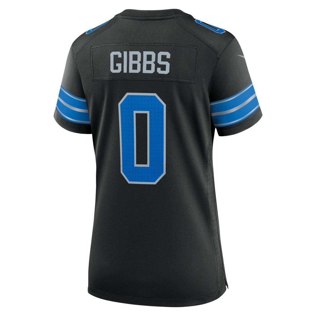Jahmyr Gibbs Detroit Lions Women's 2nd Alternate Game Player Jersey - Black | Nike online