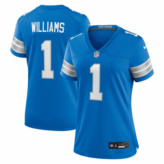 Jameson Williams Detroit Lions Women's Game Player Jersey - Blue | Nike cheap