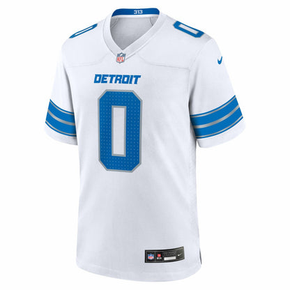 Jahmyr Gibbs Detroit Lions Game Player Jersey - White | Nike cheap