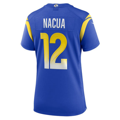 Puka Nacua Los Angeles Rams Women's Game Player Jersey - Royal | Nike sale