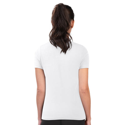 Houston Texans G-III 4Her by Carl Banks Women's Super-Slim Fit Lightweight Subtle Football T-Shirt - White online