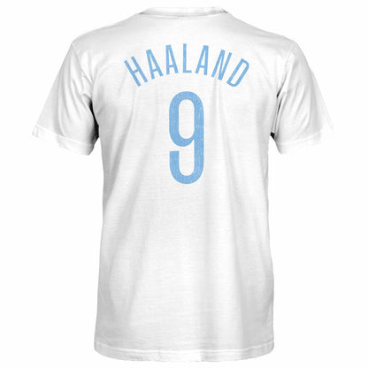 Erling Haaland Manchester City 1863FC Player T-Shirt - White cheap