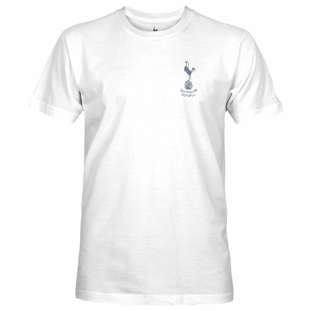 Cristian Romero Tottenham Hotspur 1863FC Player T-Shirt - White on sale