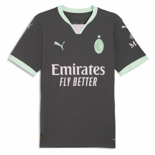 Christian Pulisic AC Milan 2024/25 Third Replica Player Jersey - Charcoal | Puma online