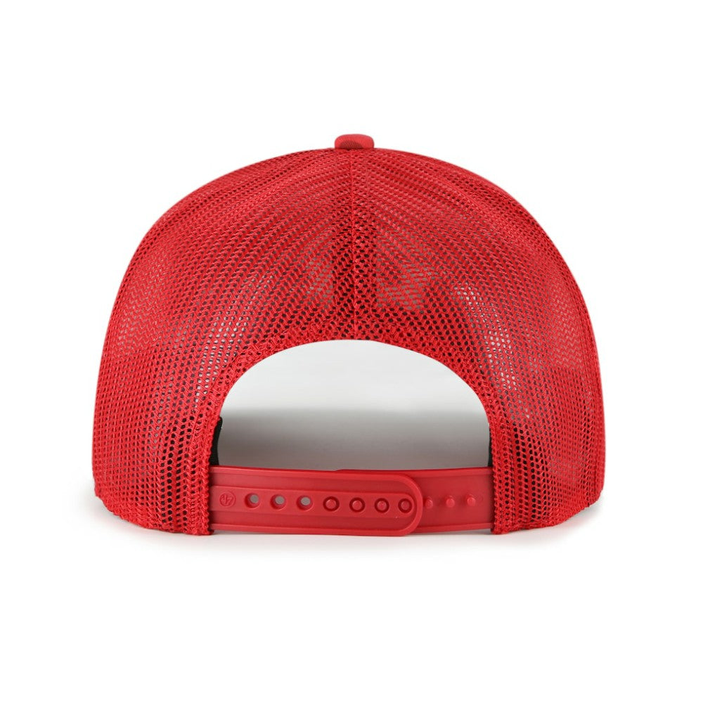 Washington Nationals Fiji Trucker Adjustable Hat - Red | 47 brand
