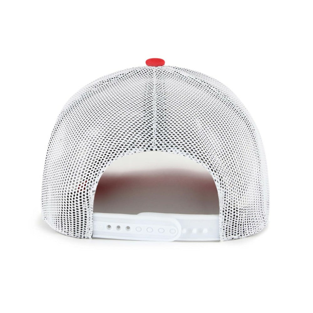 Washington Nationals Meander Foam Trucker Snapback Hat - Red | 47 brand
