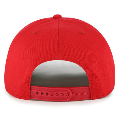 Washington Nationals Pomona Hitch Adjustable Hat - Red | 47 brand
