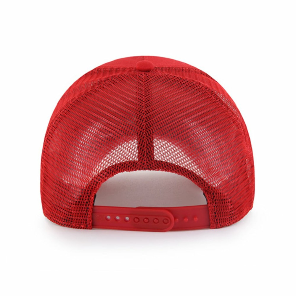 Washington Nationals Ballpark Offside Adjustable Trucker Hat - Red | 47 brand