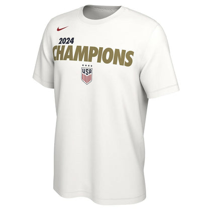 USWNT 2024 Summer Olympics Gold Medal T-Shirt - White | Nike online