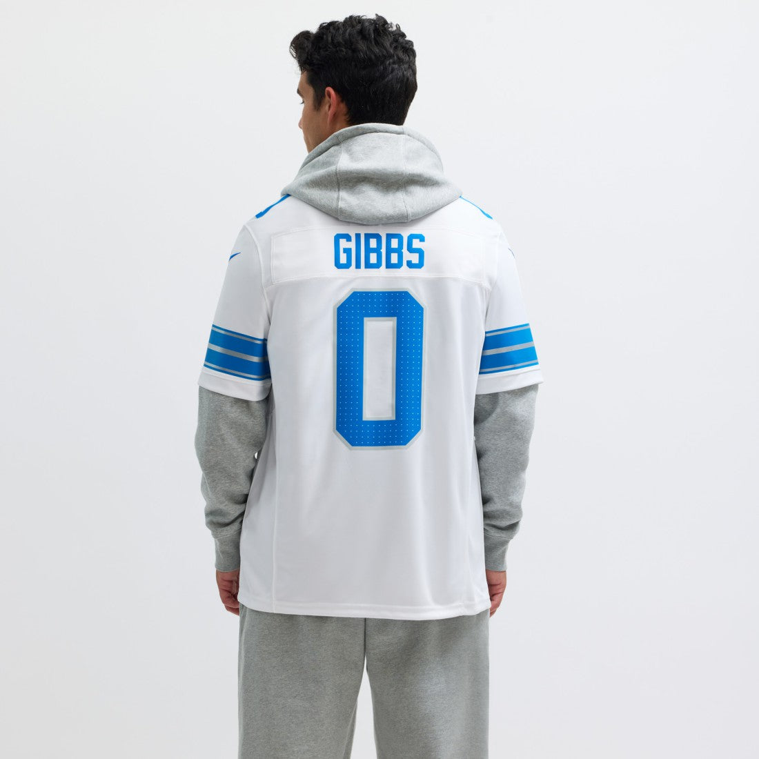 Jahmyr Gibbs Detroit Lions Vapor F.U.S.E. Limited Jersey - White | Nike cheap