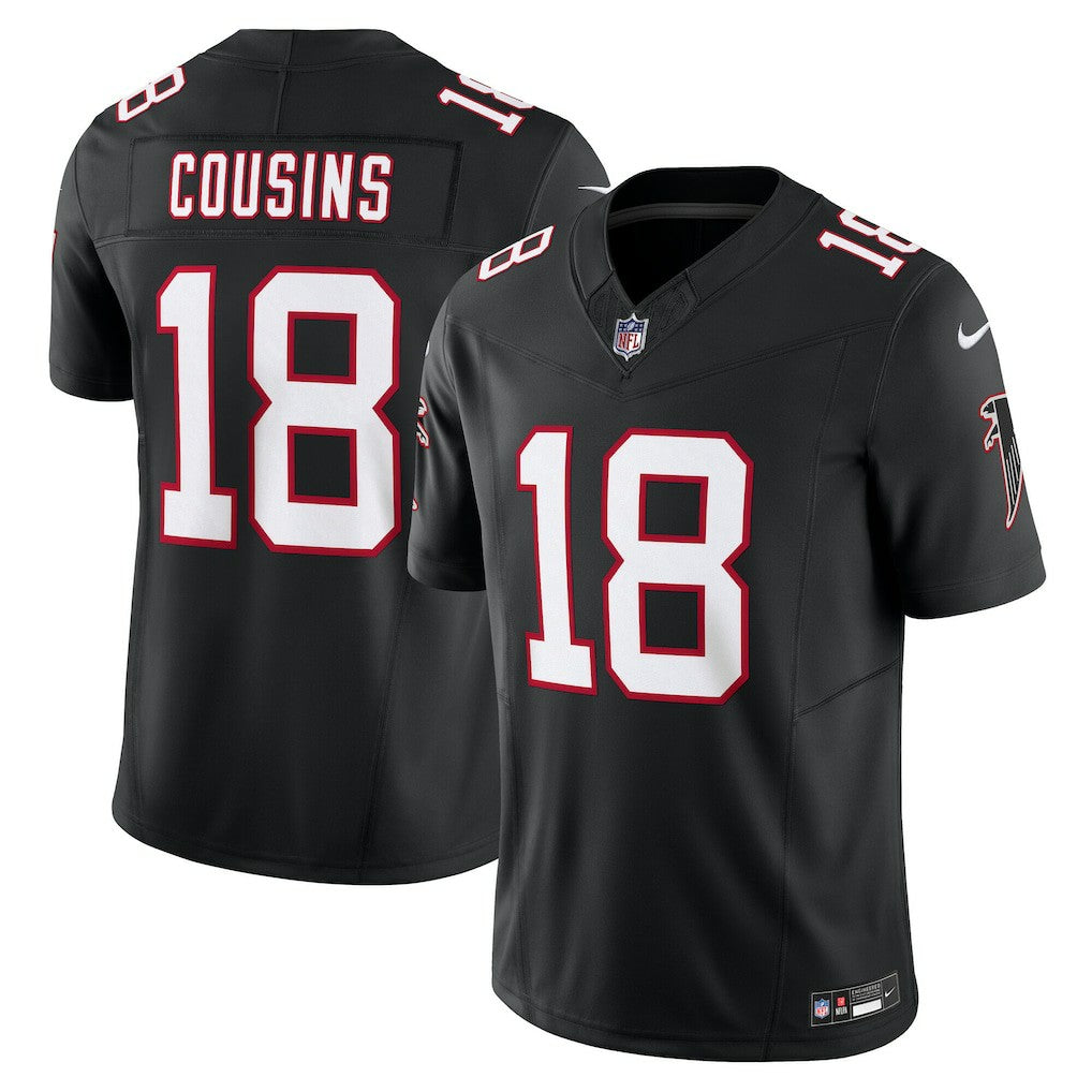 Kirk Cousins Atlanta Falcons Vapor F.U.S.E. Limited Jersey - Black | Nike outlet