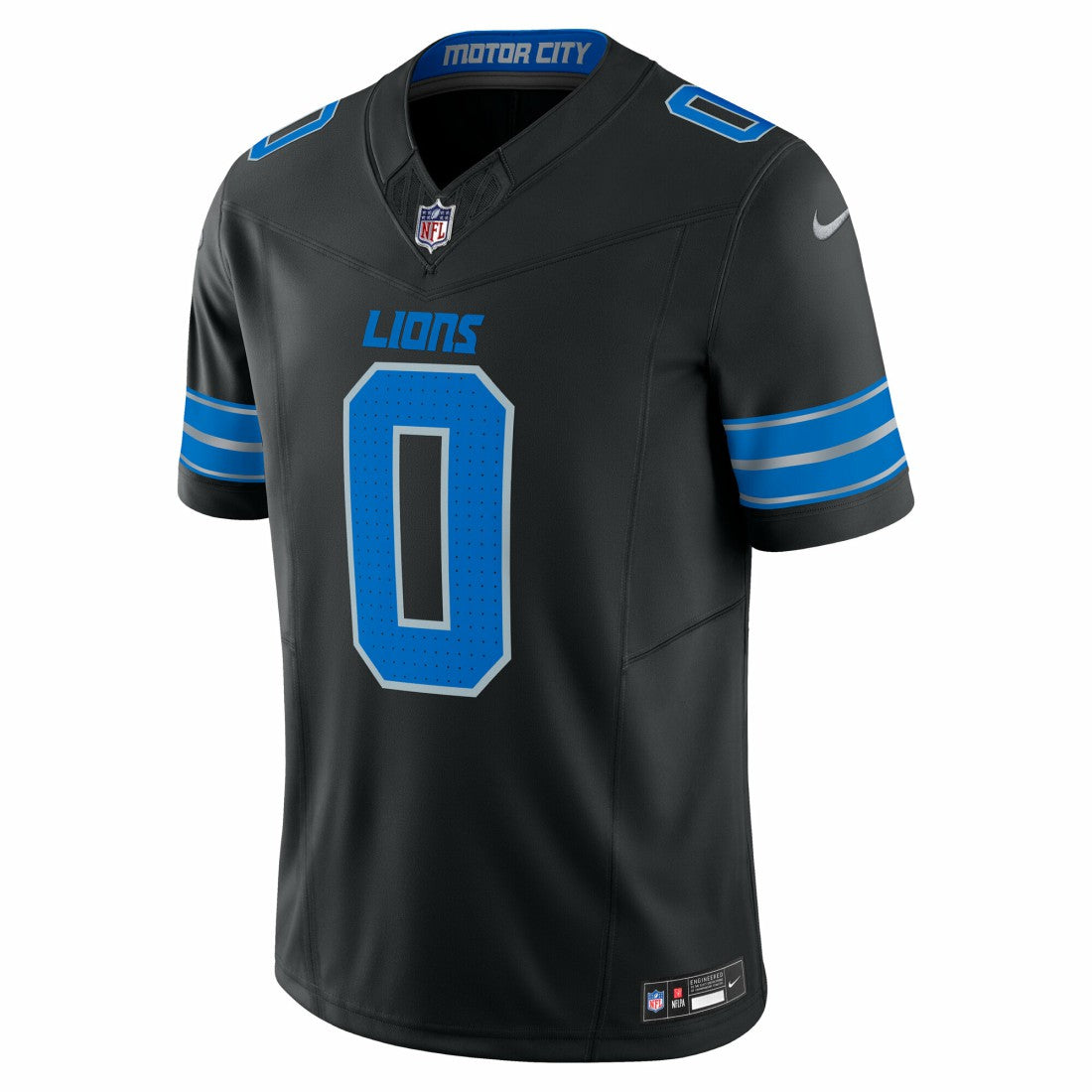 Jahmyr Gibbs Detroit Lions 2nd Alternate Vapor F.U.S.E. Limited Jersey - Black | Nike sale