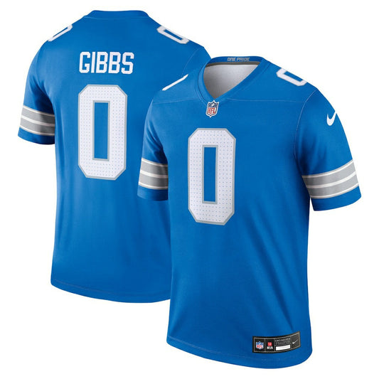 Jahmyr Gibbs Detroit Lions Legend Player Performance Top - Blue | Nike outlet