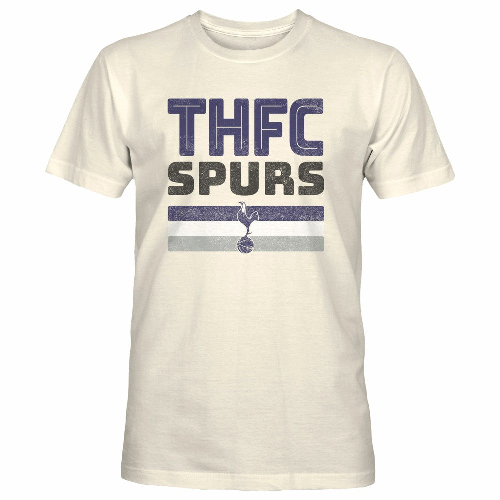 Tottenham Hotspur 1863FC Retro Stripes T-Shirt - Tan online