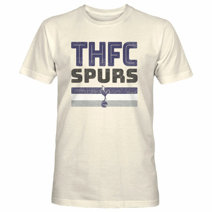 Tottenham Hotspur 1863FC Retro Stripes T-Shirt - Tan online