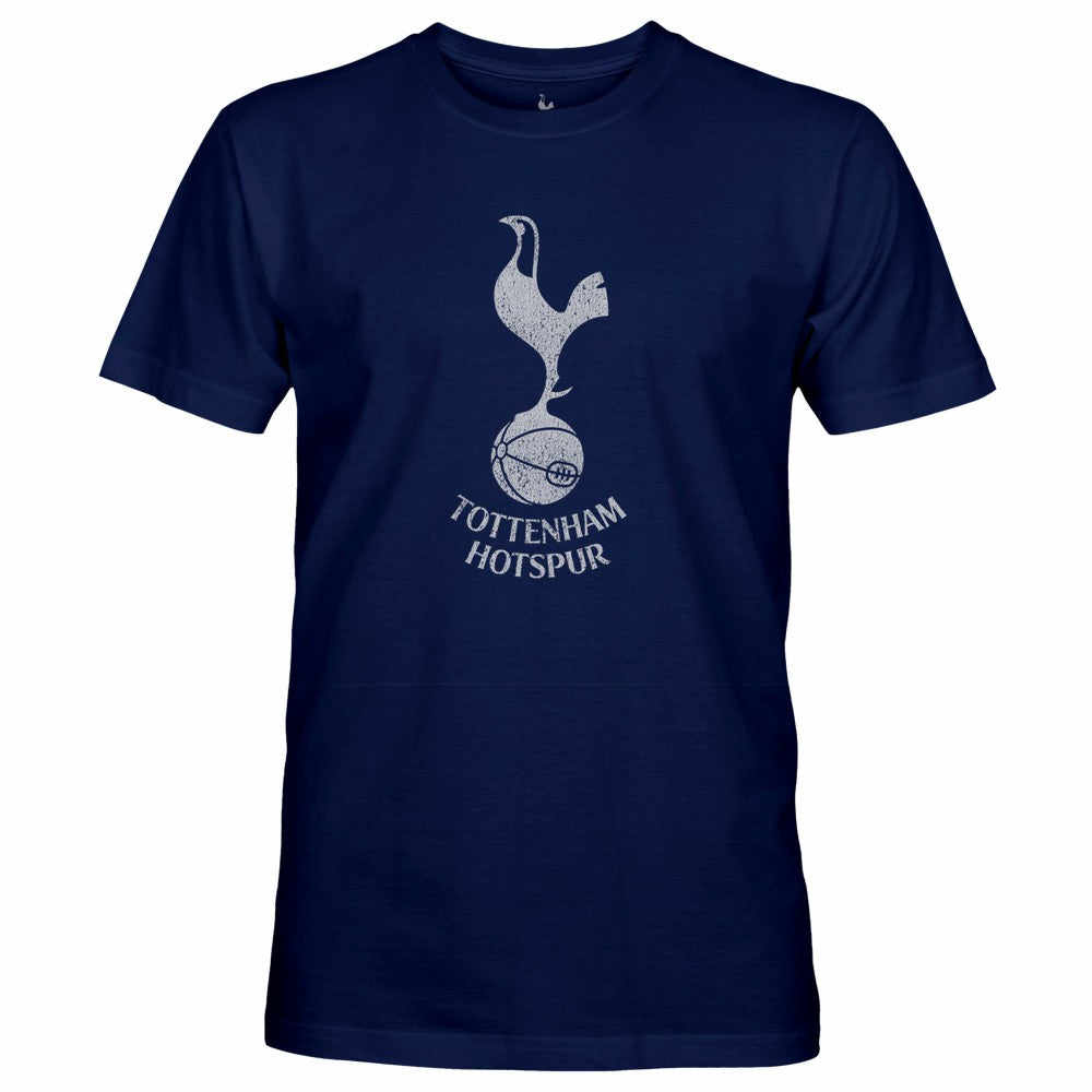Tottenham Hotspur 1863FC Mono Badge T-Shirt - Navy discount