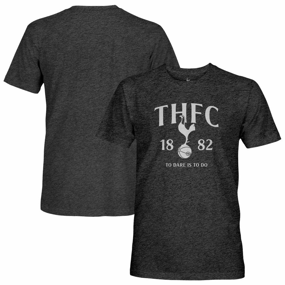 Tottenham Hotspur 1863FC Established Location Vintage Tri-Blend T-Shirt - Black shop