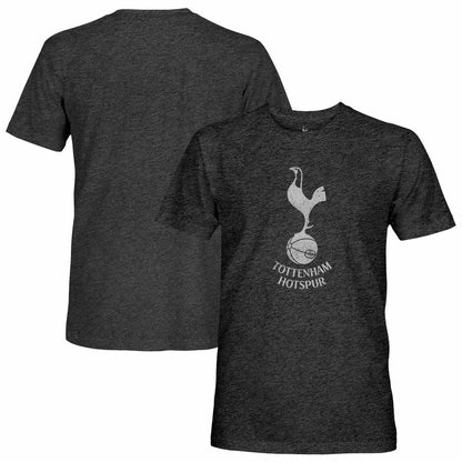 Tottenham Hotspur 1863FC Mono Badge Vintage Tri-Blend T-Shirt - Black cheap