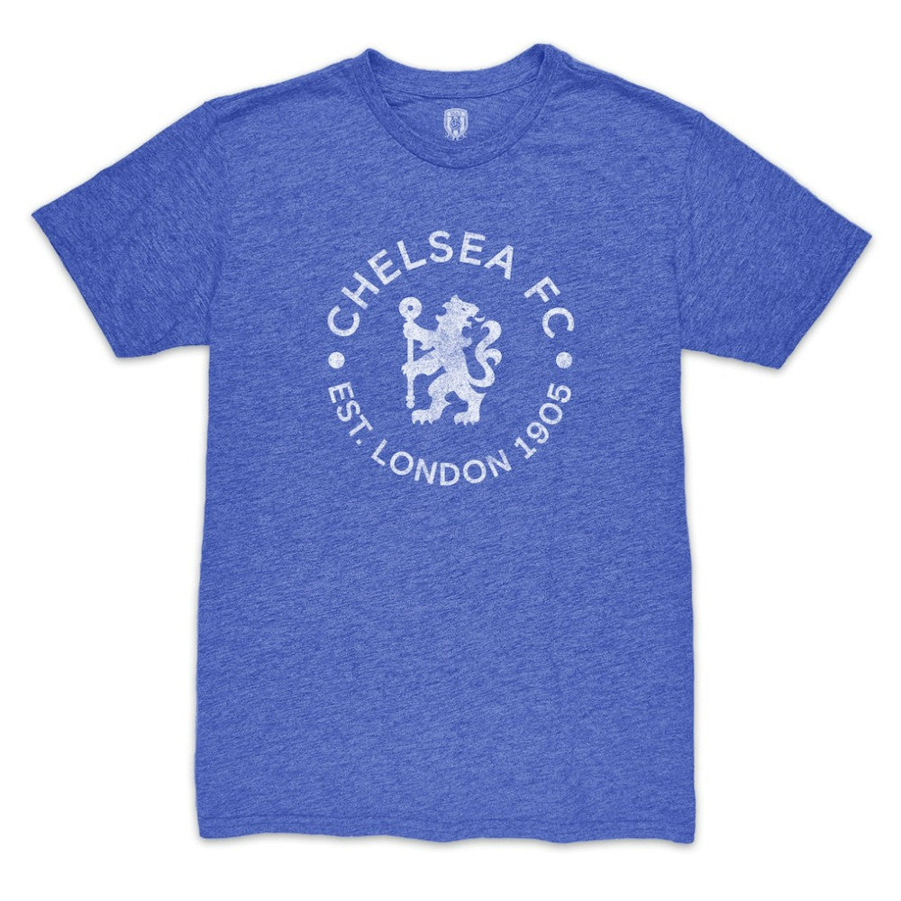 Chelsea 1863FC Roundabout Vintage Tri-Blend T-Shirt - Blue online