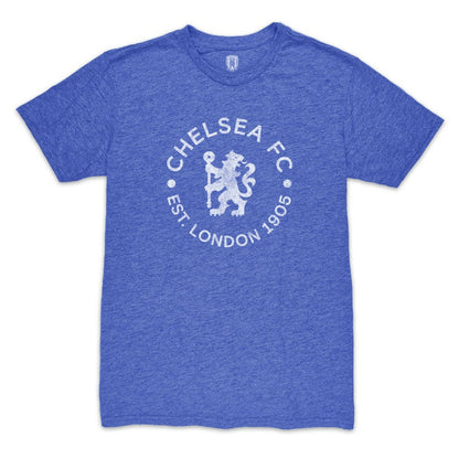Chelsea 1863FC Roundabout Vintage Tri-Blend T-Shirt - Blue online