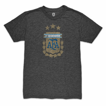 Lautaro Martinez Argentina National Team 1863FC Retro Player Tri-Blend T-Shirt - Black outlet