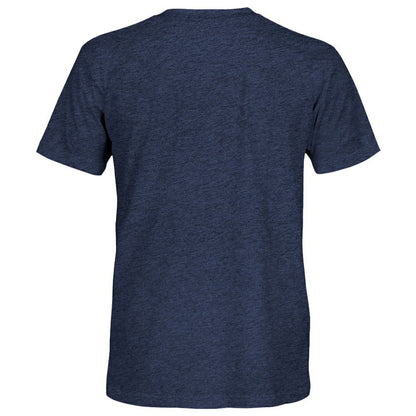 Manchester City 1863FC Color Badge Retro Tri-Blend T-Shirt - Navy online