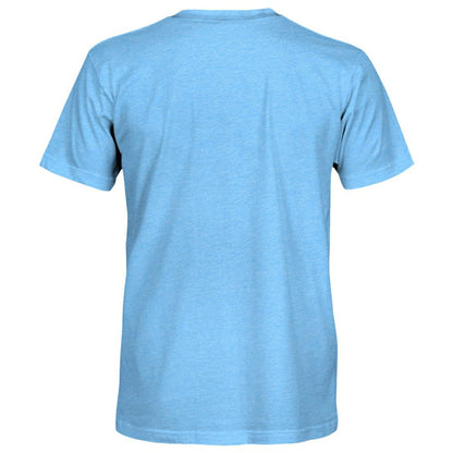 Manchester City 1863FC Mono Badge Retro Tri-Blend T-Shirt - Sky Blue sale