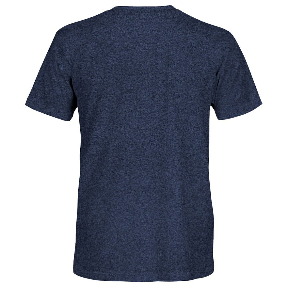 Manchester City 1863FC Team Arch Retro Tri-Blend T-Shirt - Navy discount