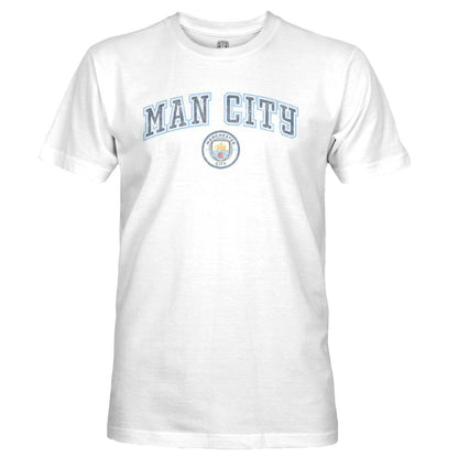 Manchester City 1863FC Athletic Wordmark T-Shirt - White sale