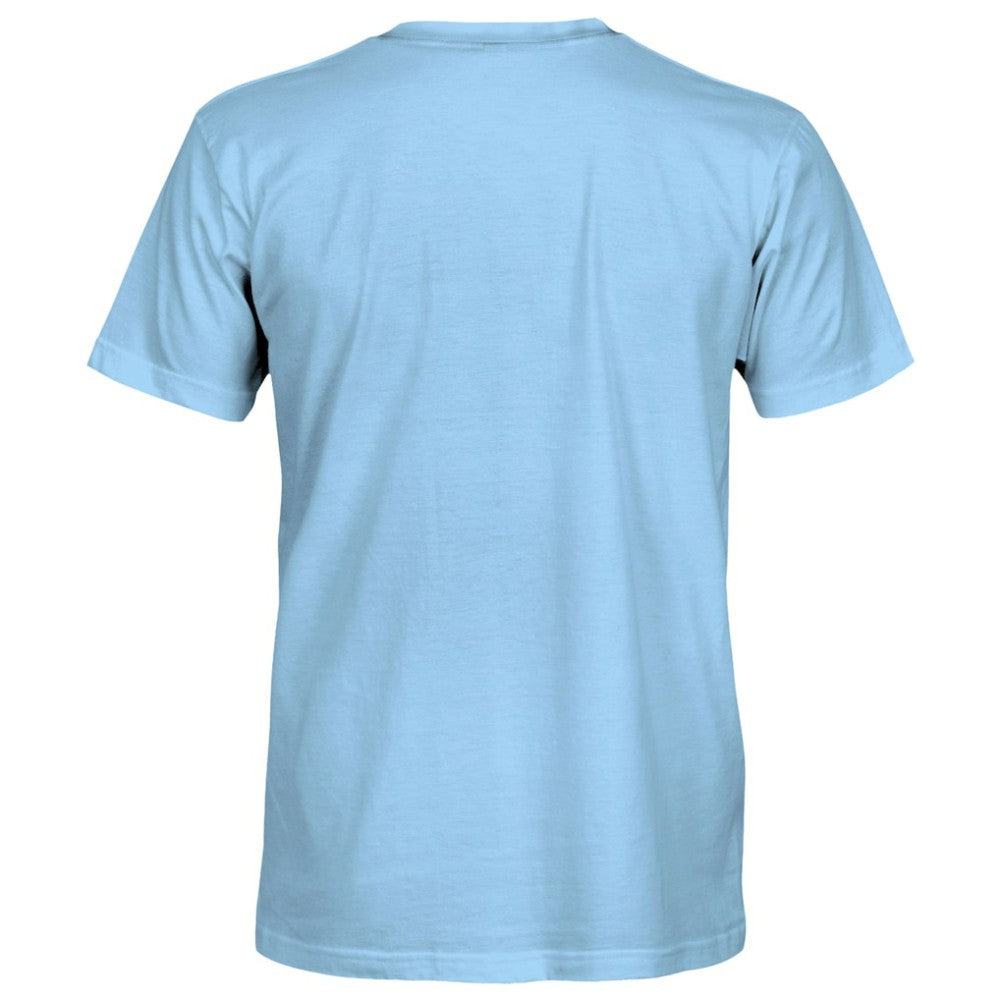 Manchester City 1863FC Mono Badge T-Shirt - Sky Blue for sale